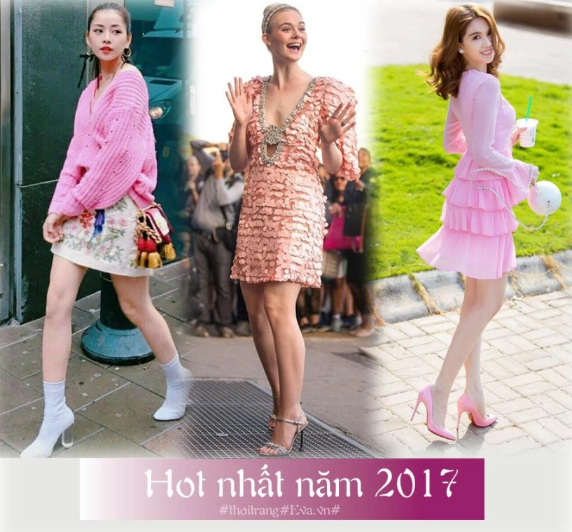 Năm 2017 đảm bảo nhìn đâu cũng thấy những kiểu đồ này