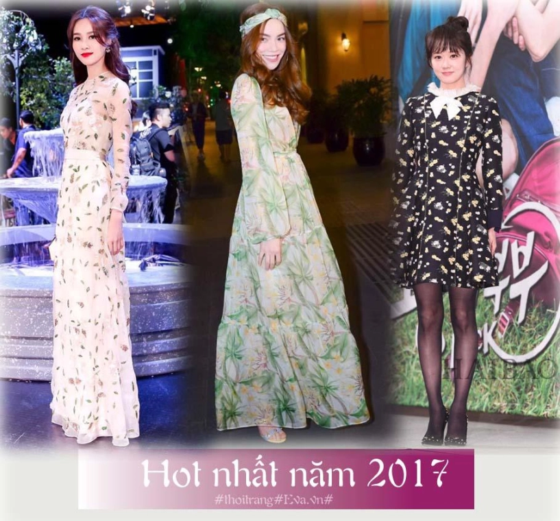 Năm 2017 đảm bảo nhìn đâu cũng thấy những kiểu đồ này