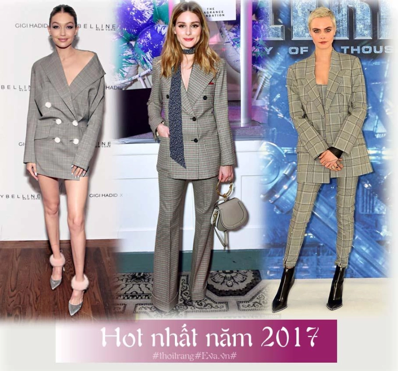 Năm 2017 đảm bảo nhìn đâu cũng thấy những kiểu đồ này
