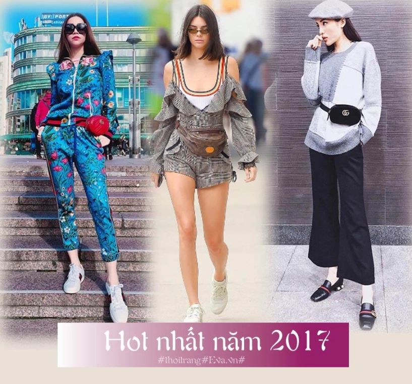 Năm 2017 đảm bảo nhìn đâu cũng thấy những kiểu đồ này