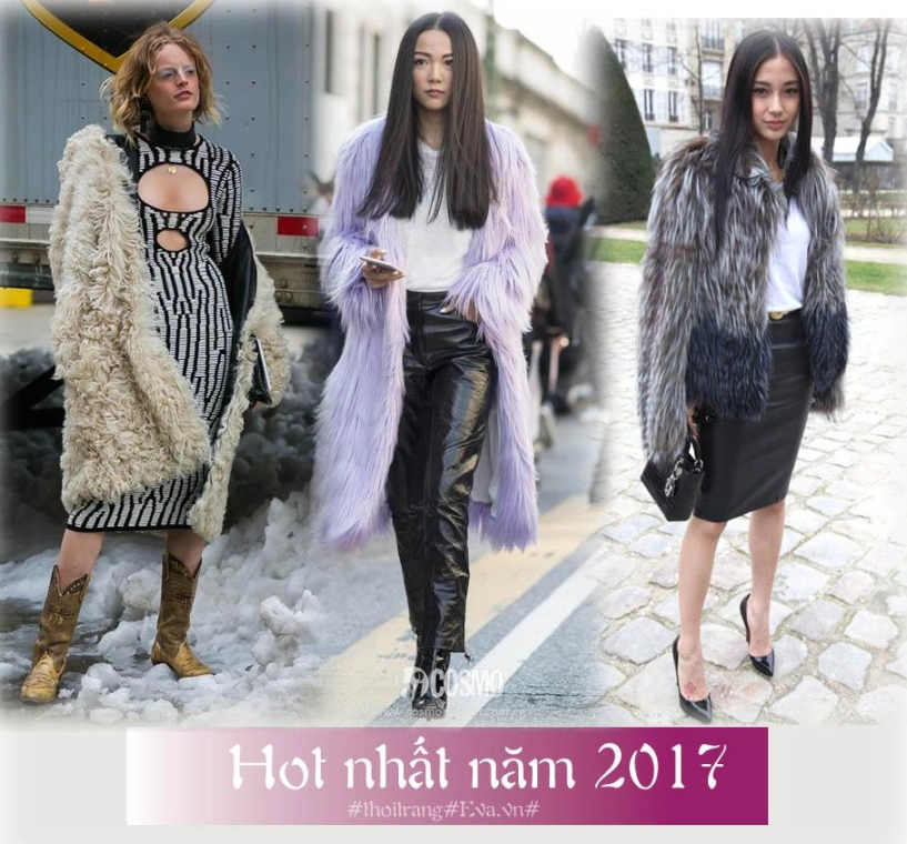 Năm 2017 đảm bảo nhìn đâu cũng thấy những kiểu đồ này