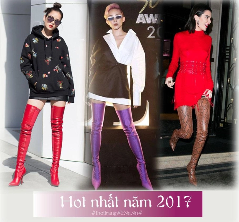 Năm 2017 đảm bảo nhìn đâu cũng thấy những kiểu đồ này