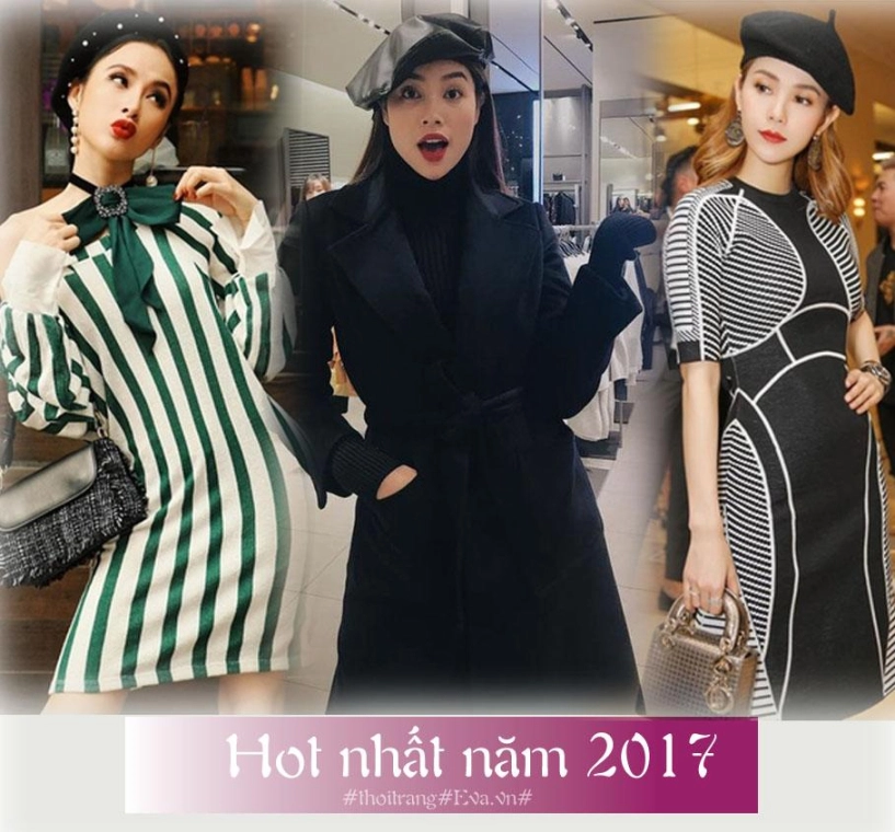 Năm 2017 đảm bảo nhìn đâu cũng thấy những kiểu đồ này