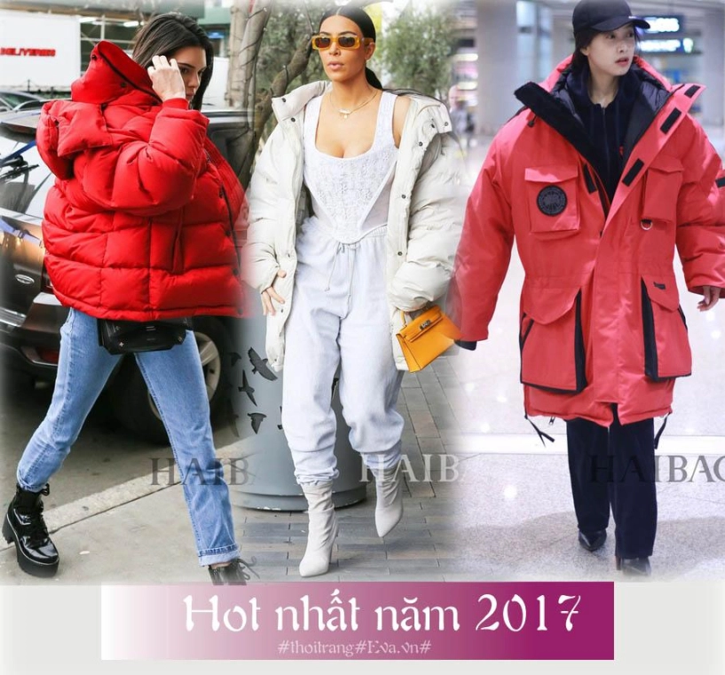 Năm 2017 đảm bảo nhìn đâu cũng thấy những kiểu đồ này