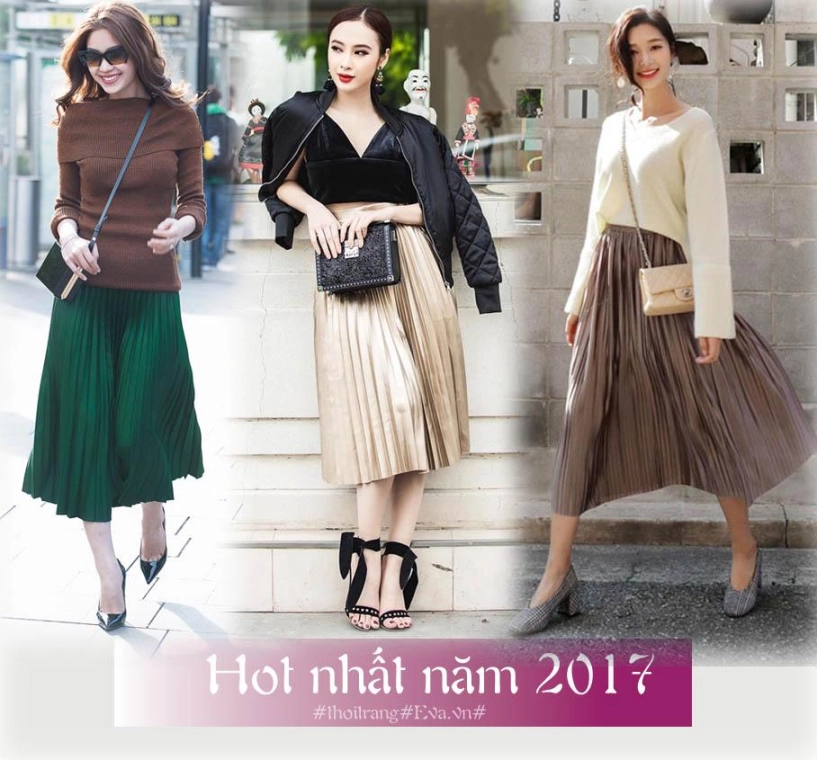 Năm 2017 đảm bảo nhìn đâu cũng thấy những kiểu đồ này