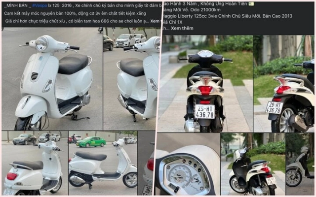 Năm 2023 rồi liệu vespa lx 125 cũ còn đáng mua