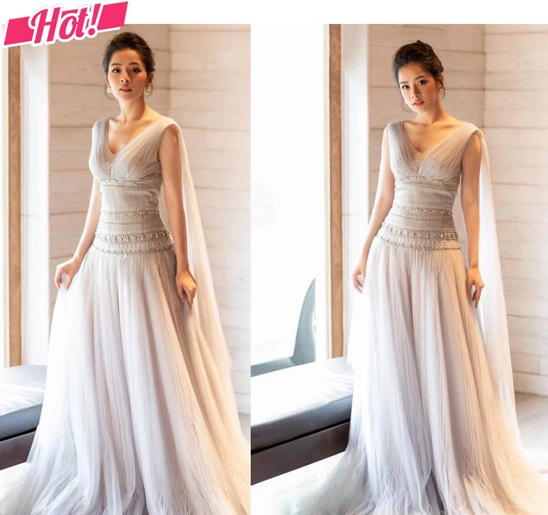 Nam em bị ví như rèm cửa khi chọn nhầm váy phạm hương cực chảnh với váy 240k