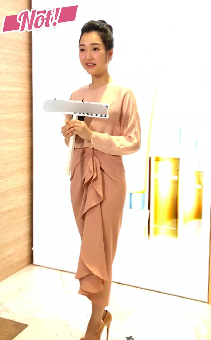Nam em bị ví như rèm cửa khi chọn nhầm váy phạm hương cực chảnh với váy 240k