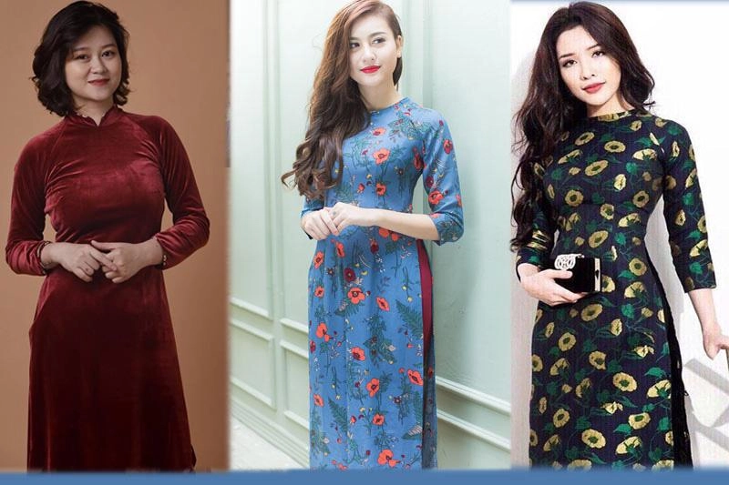 Nàng mũm mĩm đừng lo biết mấy mẹo này tết vẫn mặc áo dài đẹp khỏi bàn