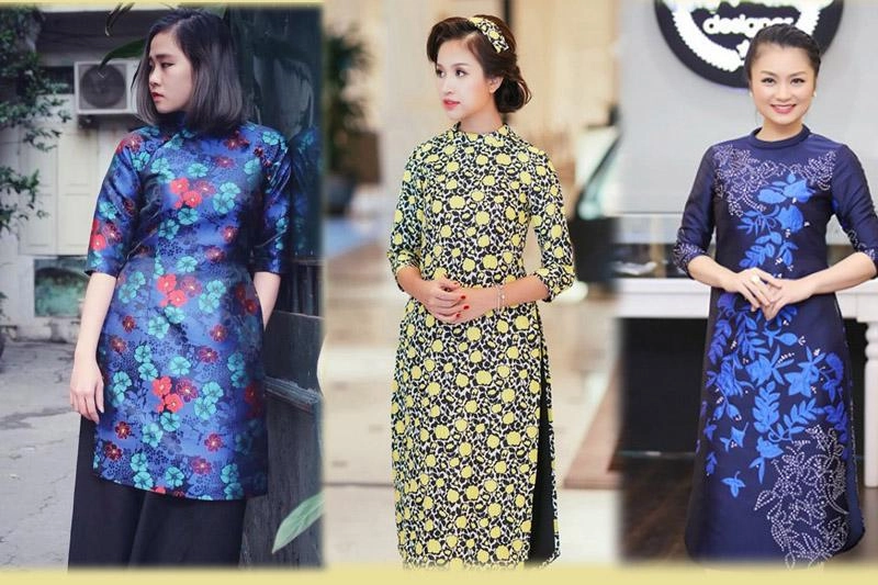 Nàng mũm mĩm đừng lo biết mấy mẹo này tết vẫn mặc áo dài đẹp khỏi bàn
