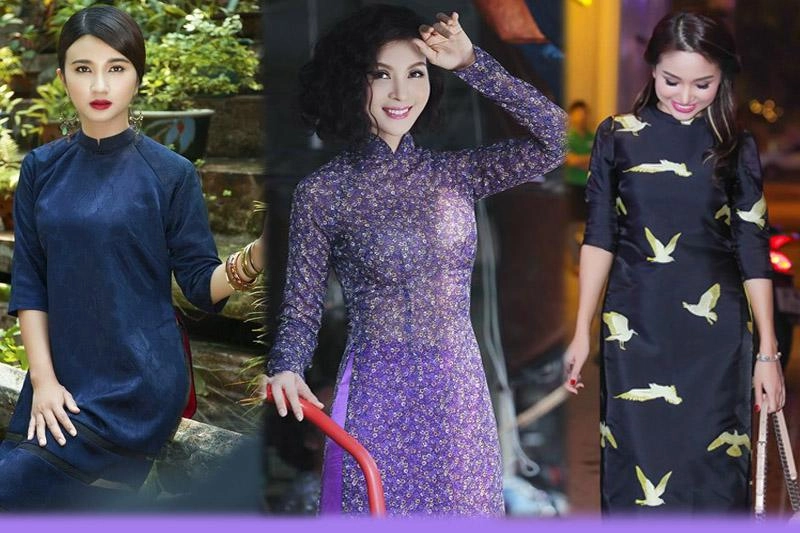 Nàng mũm mĩm đừng lo biết mấy mẹo này tết vẫn mặc áo dài đẹp khỏi bàn