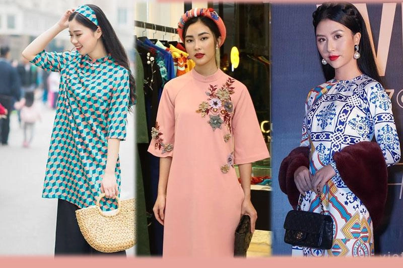 Nàng mũm mĩm đừng lo biết mấy mẹo này tết vẫn mặc áo dài đẹp khỏi bàn