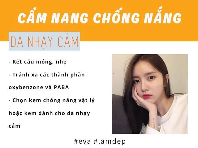 Nắng nóng kỉ lục dùng kem chống nắng mà không biết các nguyên tắc này thì uổng phí