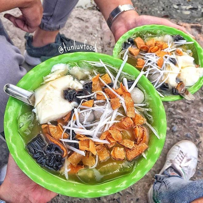 Nắng nóng thế này nhất định phải đi ăn tào phớ thạch găng mát lịm chỉ 8 nghìnbát