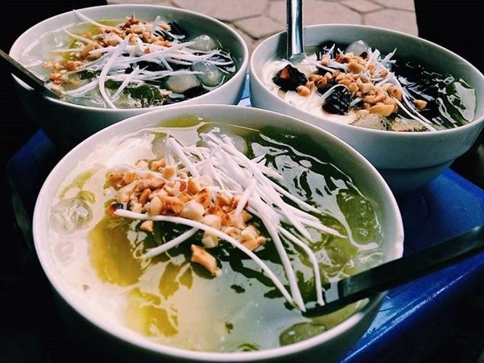 Nắng nóng thế này nhất định phải đi ăn tào phớ thạch găng mát lịm chỉ 8 nghìnbát