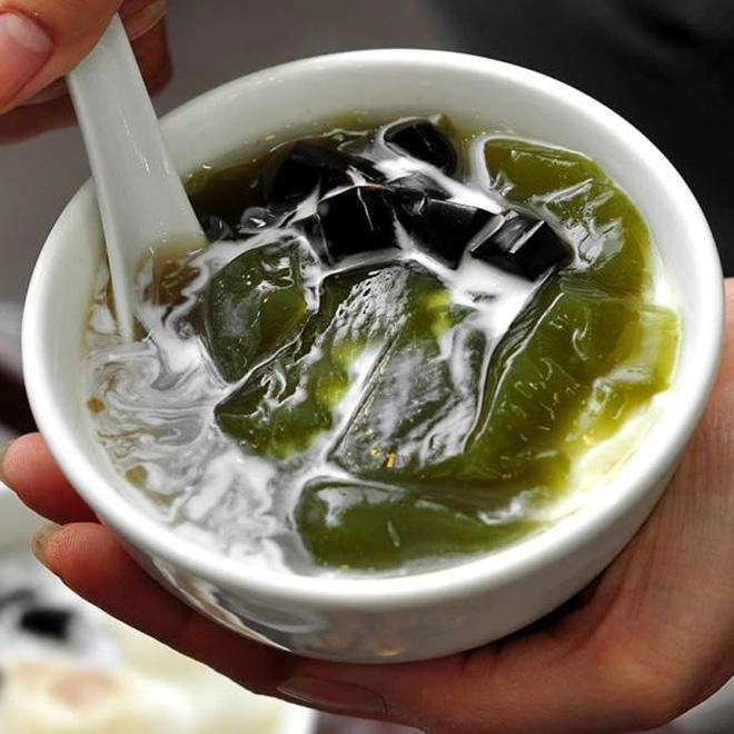 Nắng nóng thế này nhất định phải đi ăn tào phớ thạch găng mát lịm chỉ 8 nghìnbát