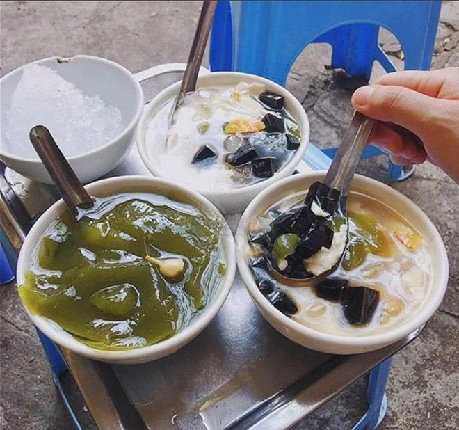 Nắng nóng thế này nhất định phải đi ăn tào phớ thạch găng mát lịm chỉ 8 nghìnbát