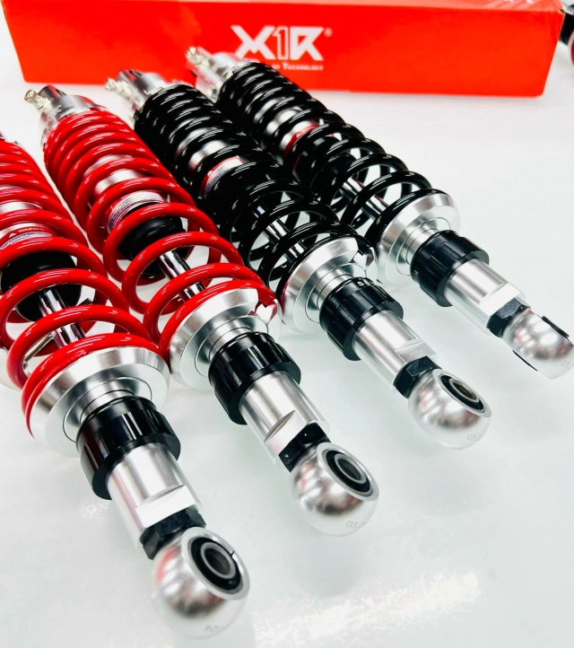 Nâng tầm xế yêu cùng phuộc x1r bứt phá hiệu năng khẳng định đẳng cấp