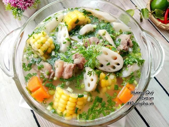 Ngày mưa nấu ngay 5 món canh sườn vừa ngon lại nóng hổi thế này cho cả nhà thưởng thức