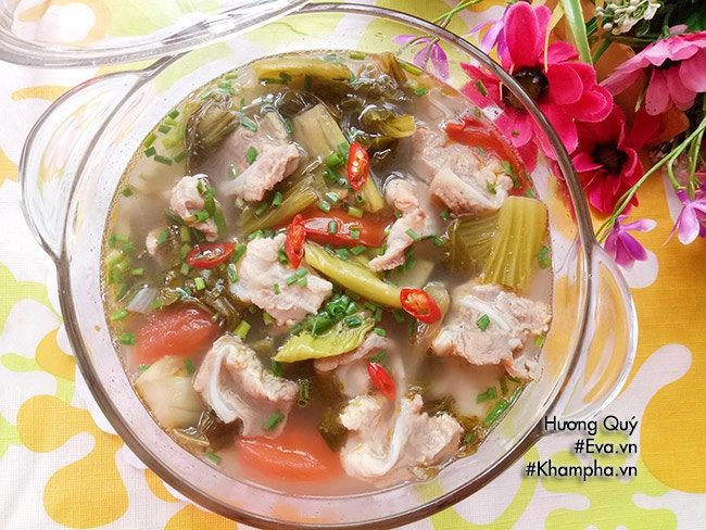 Ngày mưa nấu ngay 5 món canh sườn vừa ngon lại nóng hổi thế này cho cả nhà thưởng thức