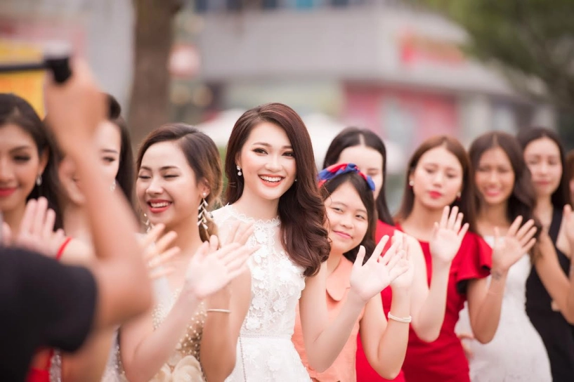 Ngày nào còn làm pg giờ đây cô gái này đã vượt mặt hoàng thuỳ mâu thuỷ tại hhhv