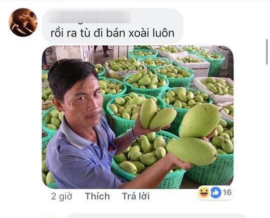 Nghe mxh là con dao hai lưỡi chàng trai đăng ảnh xoài xem có gọt được không và cái kết