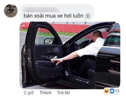 Nghe mxh là con dao hai lưỡi chàng trai đăng ảnh xoài xem có gọt được không và cái kết