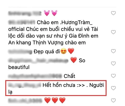 Ngỡ ngàng trước nhan sắc mới của hương tràm fan chỉ biết thốt lên hai từ người lạ