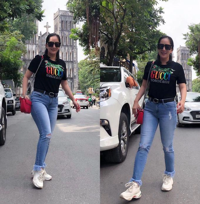 Ngực nở eo thon dù đã sinh nở hóa ra mai thỏ và mỹ nhân vbiz đã làm cách này