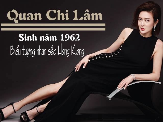 Người đẹp hong kong tai tiếng với bao cuộc tình gây bão vẫn đẹp xuất sắc ở tuổi 55
