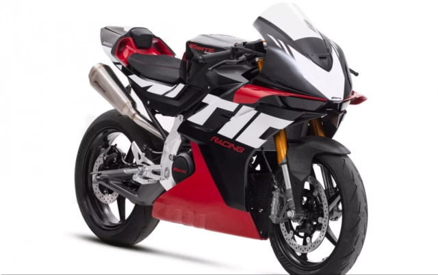 Nguyên mẫu fantic imola 125 lộ diện với ngoại hình tương tự những chiếc xe đua motogp