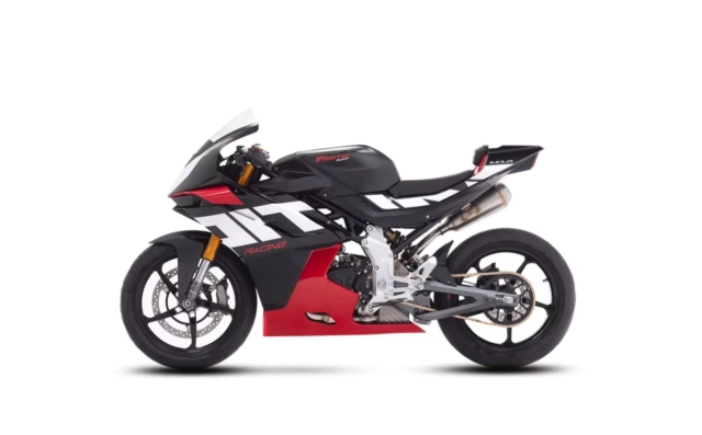 Nguyên mẫu fantic imola 125 lộ diện với ngoại hình tương tự những chiếc xe đua motogp
