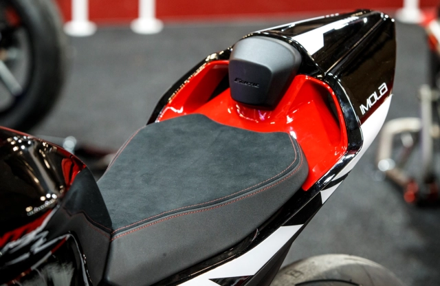 Nguyên mẫu fantic imola 125 lộ diện với ngoại hình tương tự những chiếc xe đua motogp