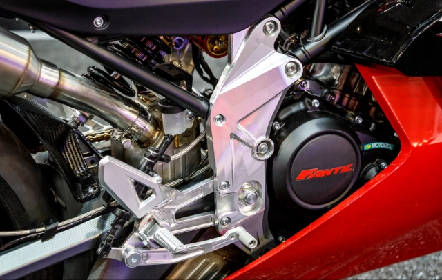Nguyên mẫu fantic imola 125 lộ diện với ngoại hình tương tự những chiếc xe đua motogp