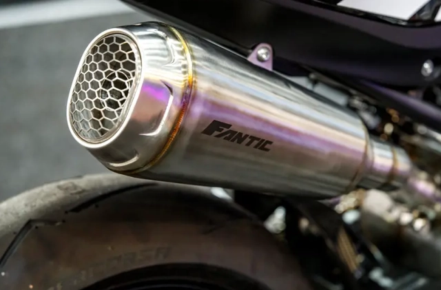 Nguyên mẫu fantic imola 125 lộ diện với ngoại hình tương tự những chiếc xe đua motogp