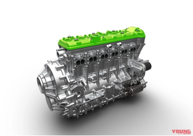 Nguyên mẫu kawasaki h2sx hyse sử dụng nguyên liệu hydro thay thế xăng