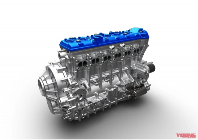 Nguyên mẫu kawasaki h2sx hyse sử dụng nguyên liệu hydro thay thế xăng