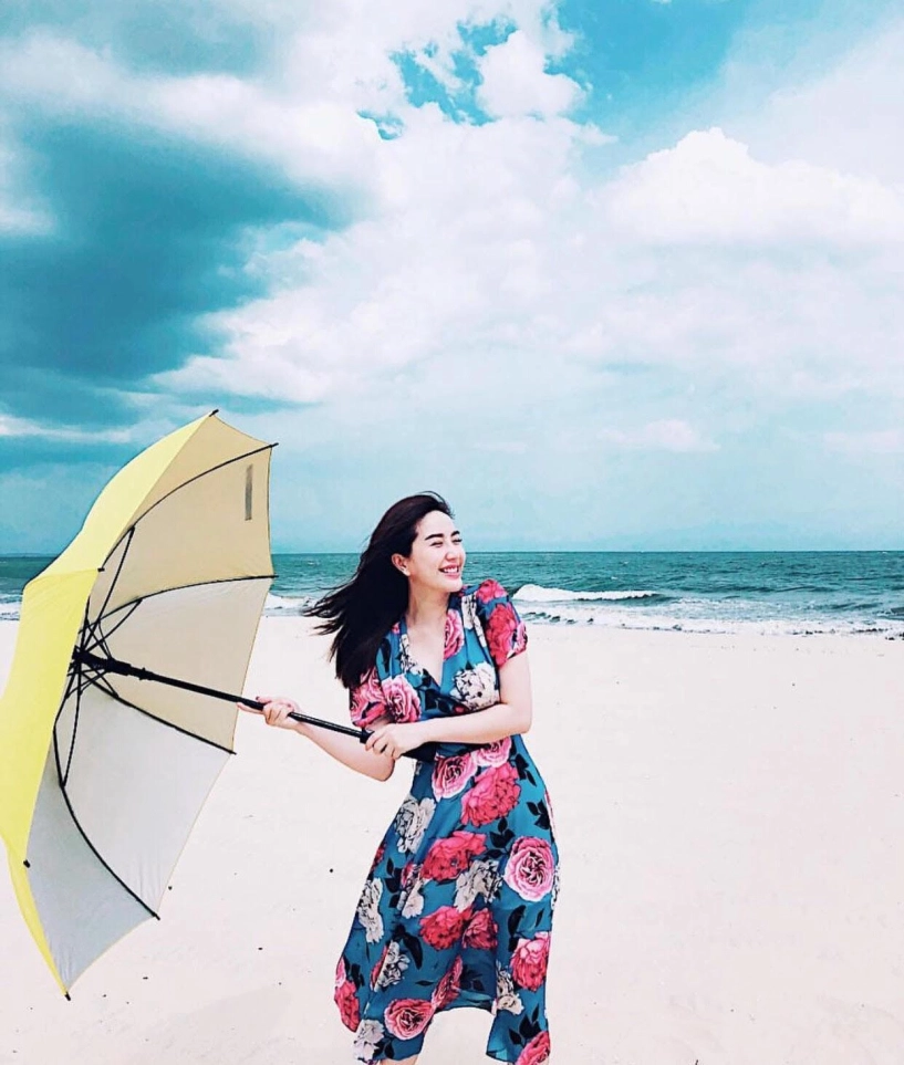 nhắm mắt thấy mùa hè cùng kiểu váy được tăng thanh hà chi pu yêu mê mệt