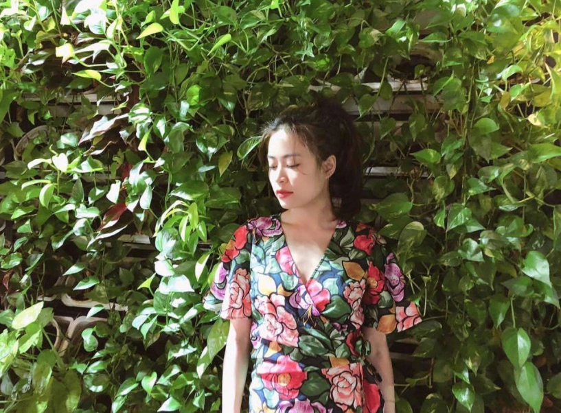 nhắm mắt thấy mùa hè cùng kiểu váy được tăng thanh hà chi pu yêu mê mệt