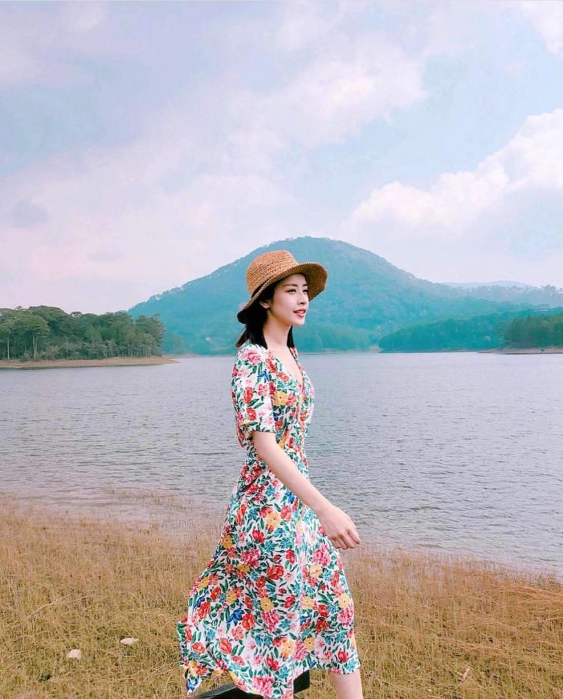 nhắm mắt thấy mùa hè cùng kiểu váy được tăng thanh hà chi pu yêu mê mệt