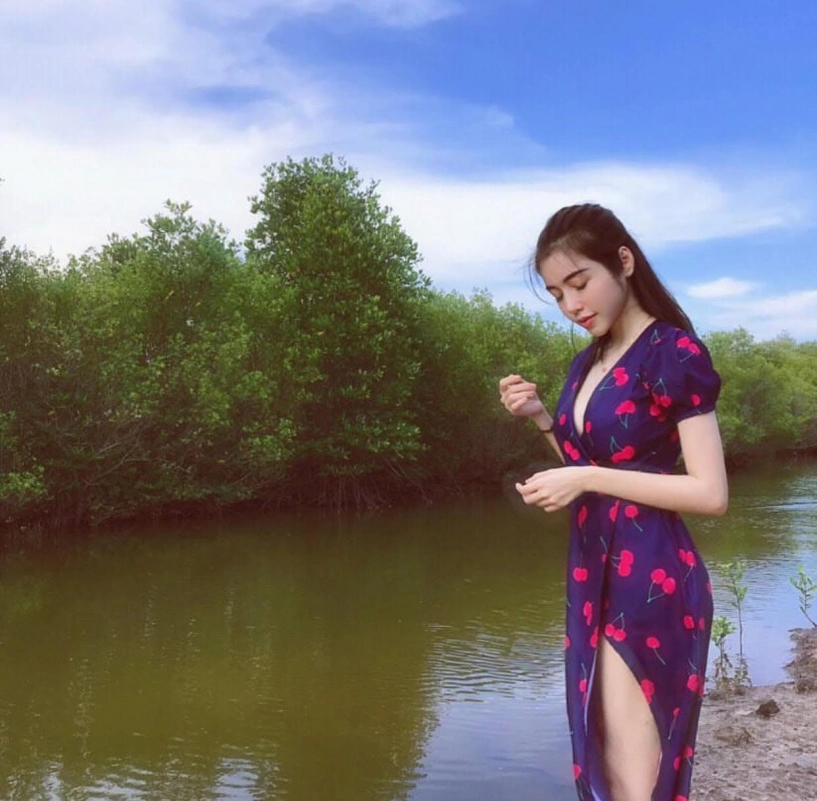 nhắm mắt thấy mùa hè cùng kiểu váy được tăng thanh hà chi pu yêu mê mệt
