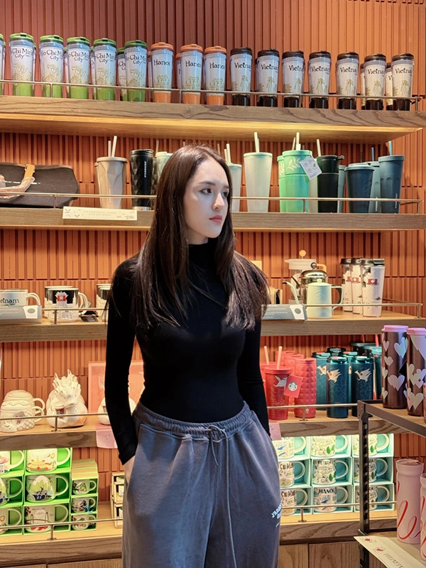 Nhan sắc á hậu hoàng anh sau khi giảm 22kg