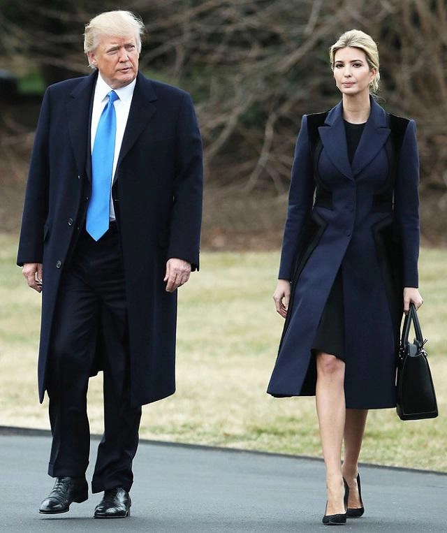 Nhan sắc ái nữ được ông trump yêu quý nhất mẹ 3 con xinh đẹp quyền lực vạn người mê