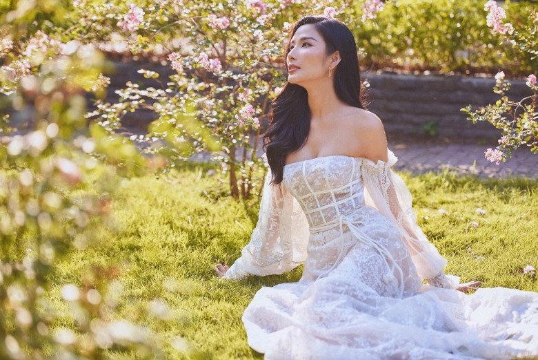 Nhan sắc nàng hậu bị nhận xét không đủ level làm giám khảo miss universe vietnam 2024 ảnh quá khứ khác xa hiện tại