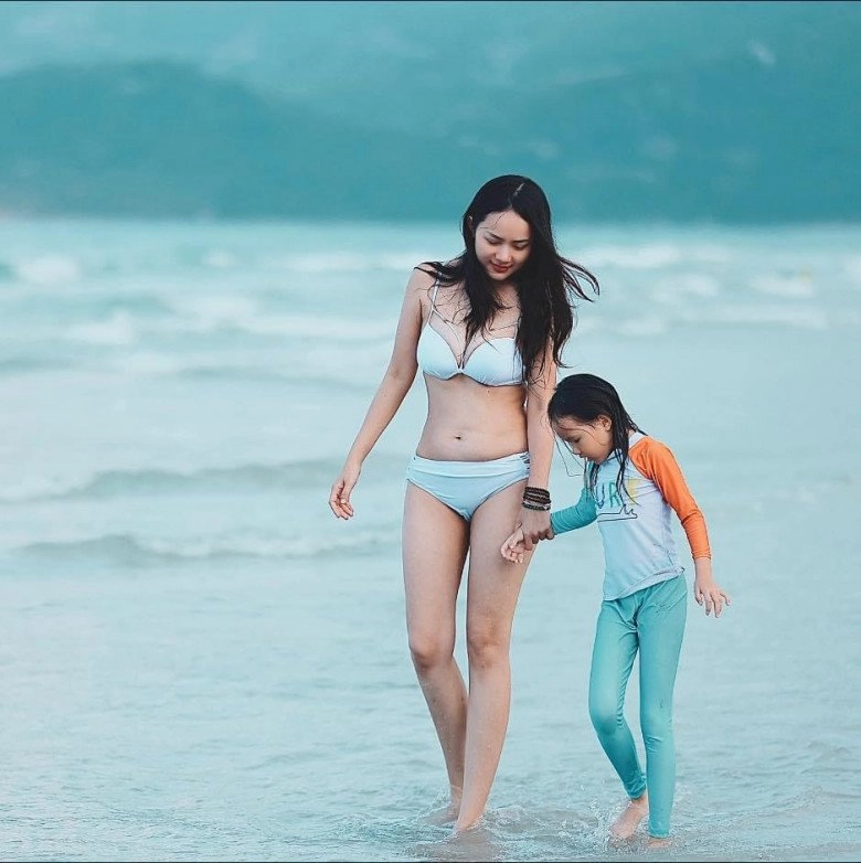 Nhan sắc nàng mẫu việt từng nặng 84kg giảm mỡ toàn thân chỉ bằng hai bí quyết