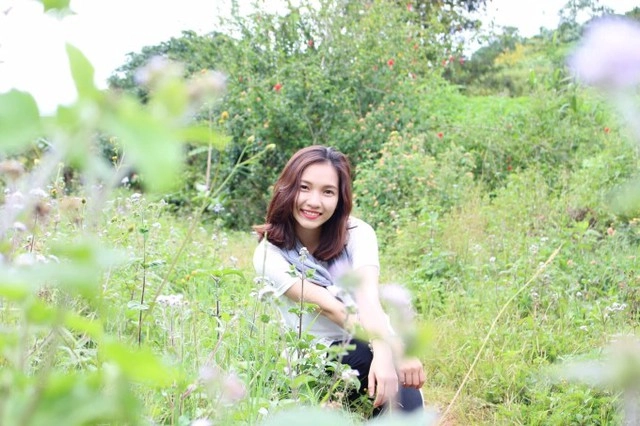 Nhan sắc xinh đẹp trẻ trung của vợ anh tài tiến đạt