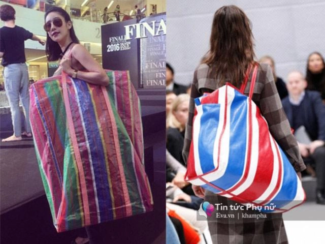 Nhìn hồ ngọc hà xách làn đi chợ có giá hơn 200 triệu ai cũng ngơ ngác
