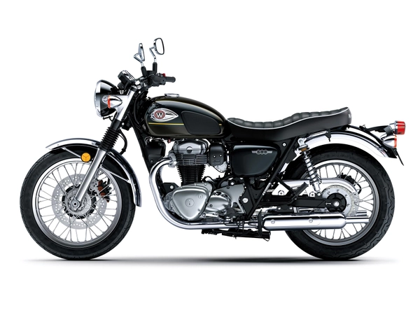 Nhìn về quá khứ tôi mới hiểu vì sao kawasaki w800 2025 có ngoại hình như vậy
