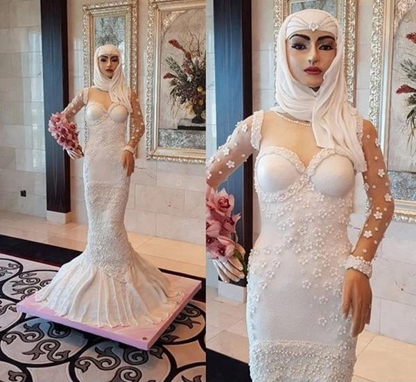 Nhìn xa cô dâu đẹp như tiên nữ lại gần mới biết được sự thật bất ngờ