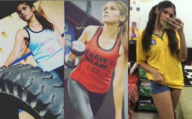 Nhờ đâu cô gái nặng hơn 1 tạ lột xác xinh đẹp đăng quang á hậu ấn độ toàn cầu